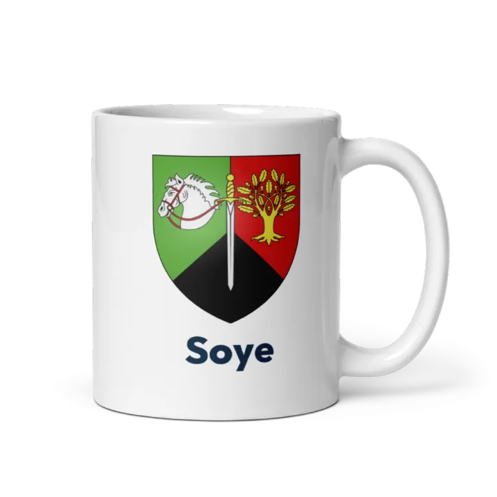 Mug blason de Soye
