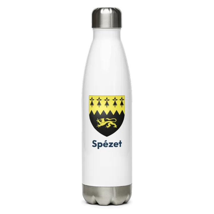Gourde inox blason de Spézet