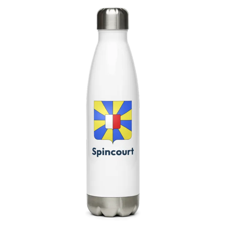 Gourde inox blason de Spincourt