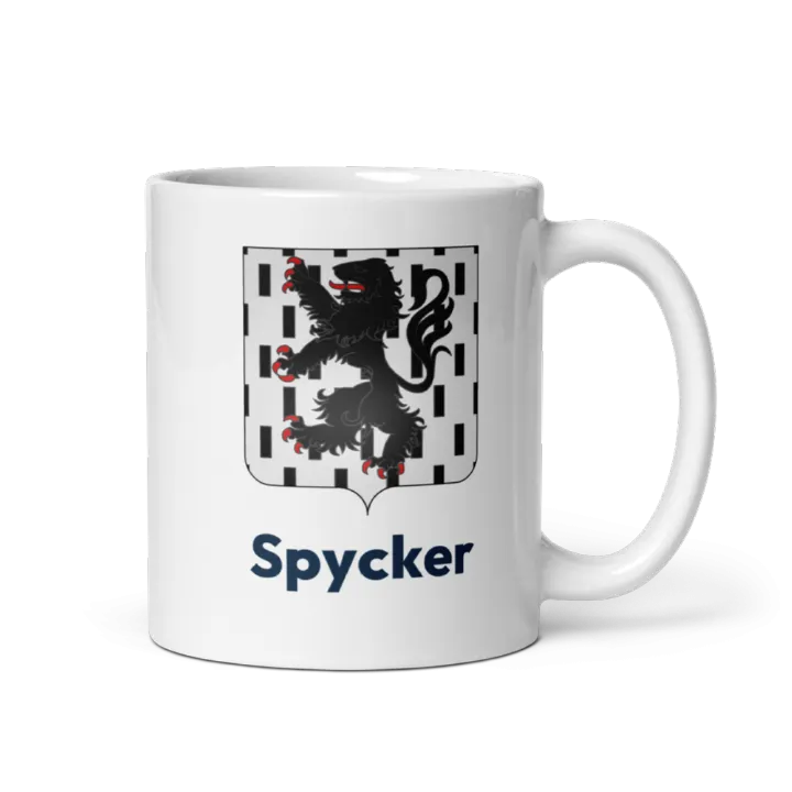 Mug blason de Spycker