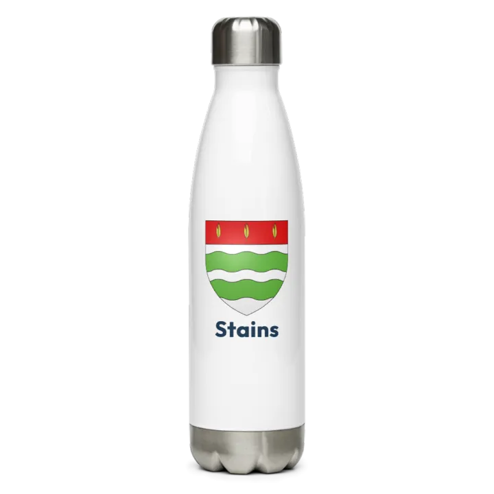 Gourde inox blason de Stains