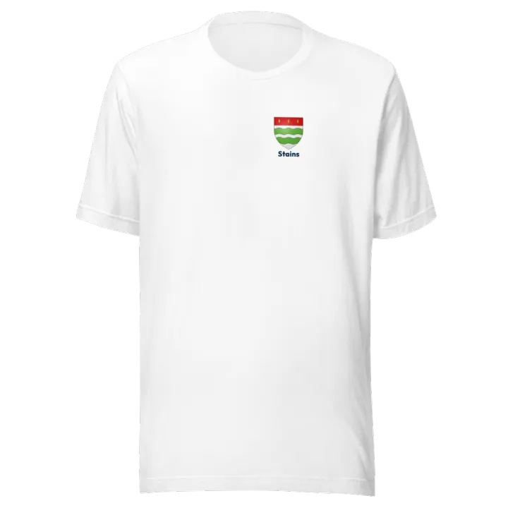 T-shirt blason de Stains