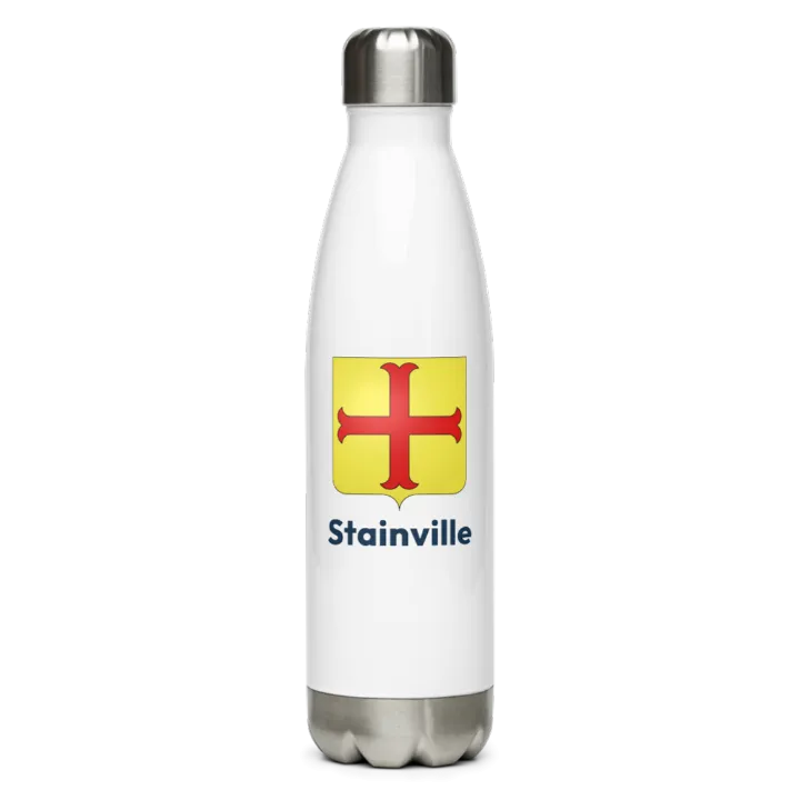 Gourde inox blason de Stainville