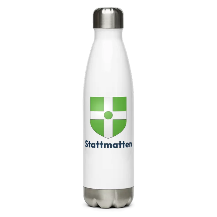 Gourde inox blason de Stattmatten
