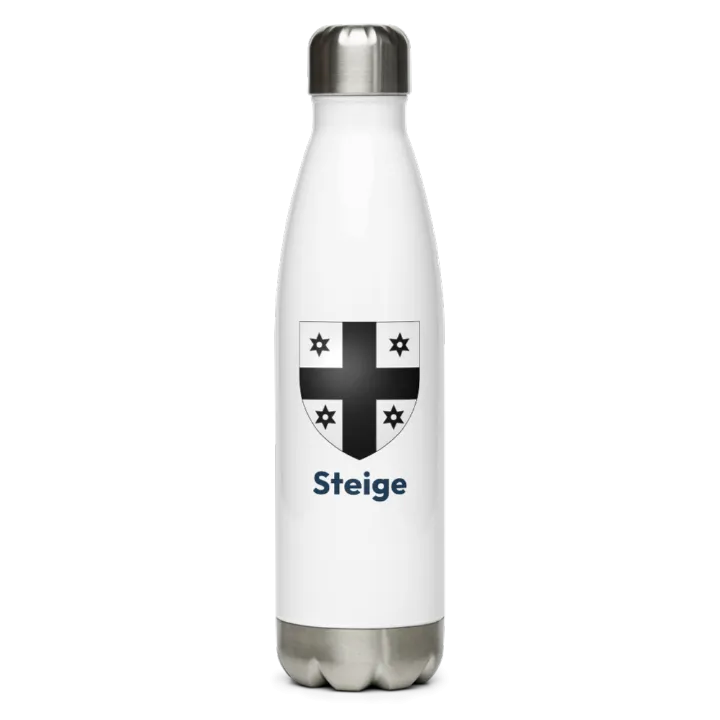 Gourde inox blason de Steige