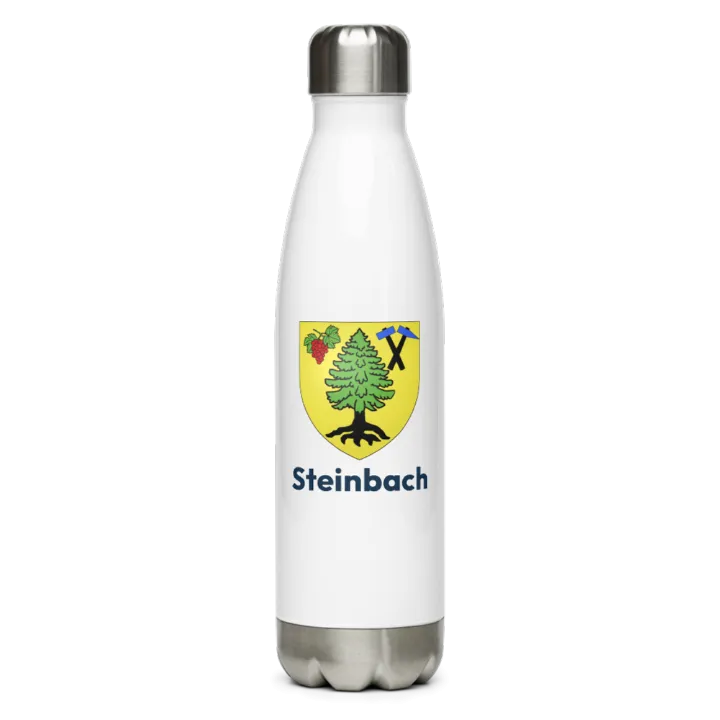 Gourde inox blason de Steinbach