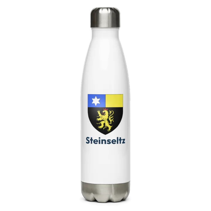Gourde inox blason de Steinseltz