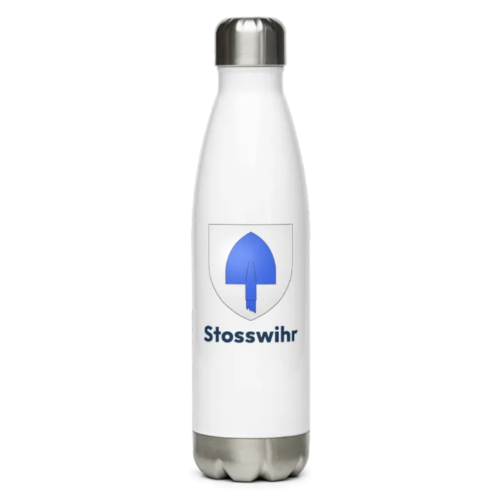 Gourde inox blason de Stosswihr