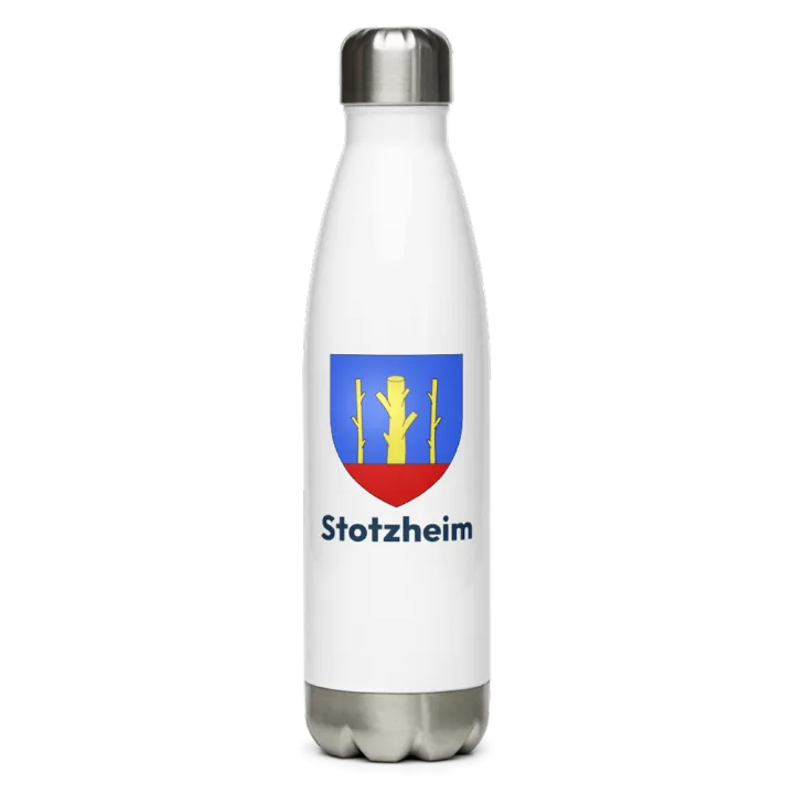 Gourde inox blason de Stotzheim