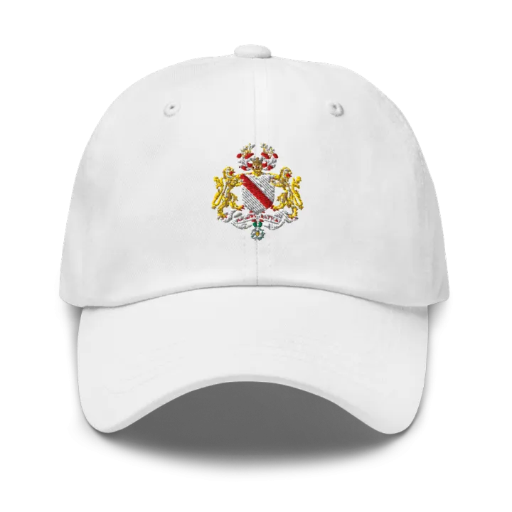 Casquette brodée blason de Strasbourg