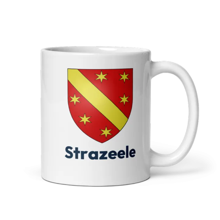 Mug blason de Strazeele