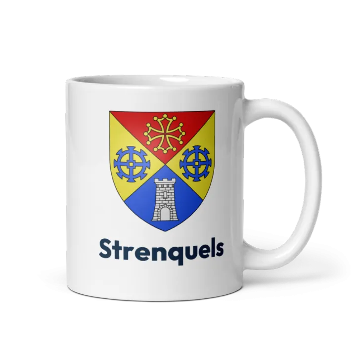 Mug blason de Strenquels