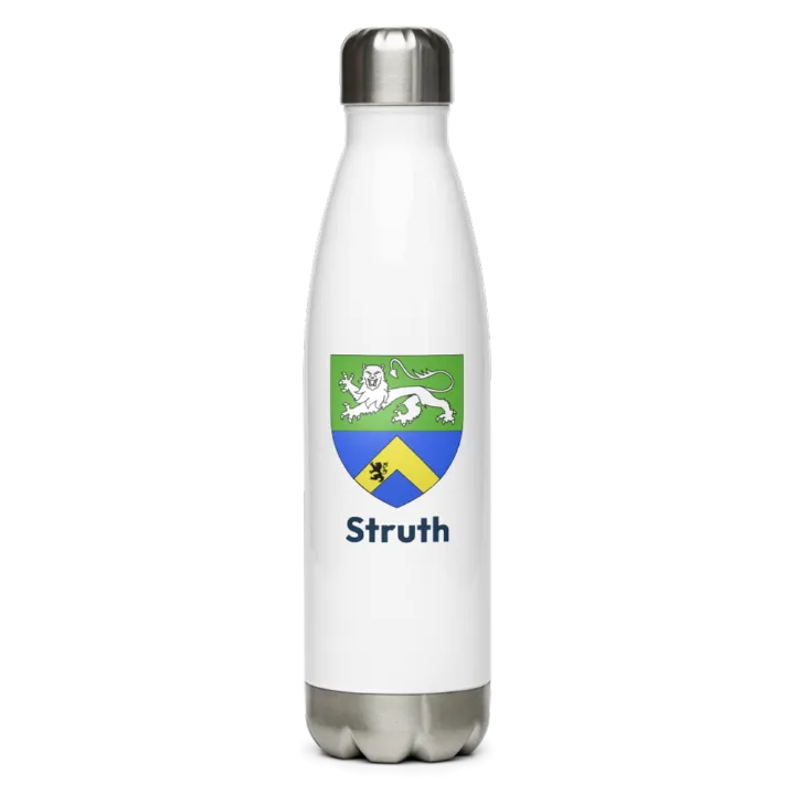 Gourde inox blason de Struth