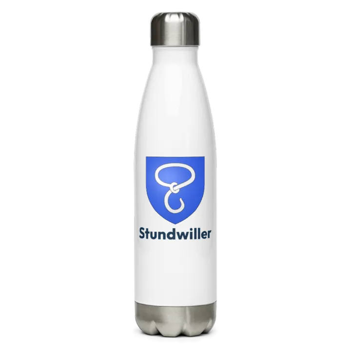 Gourde inox blason de Stundwiller