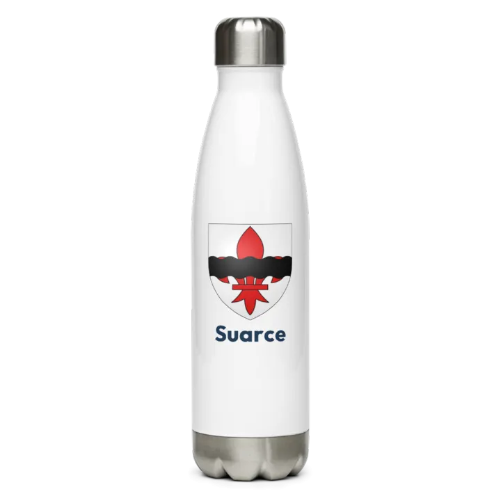 Gourde inox blason de Suarce