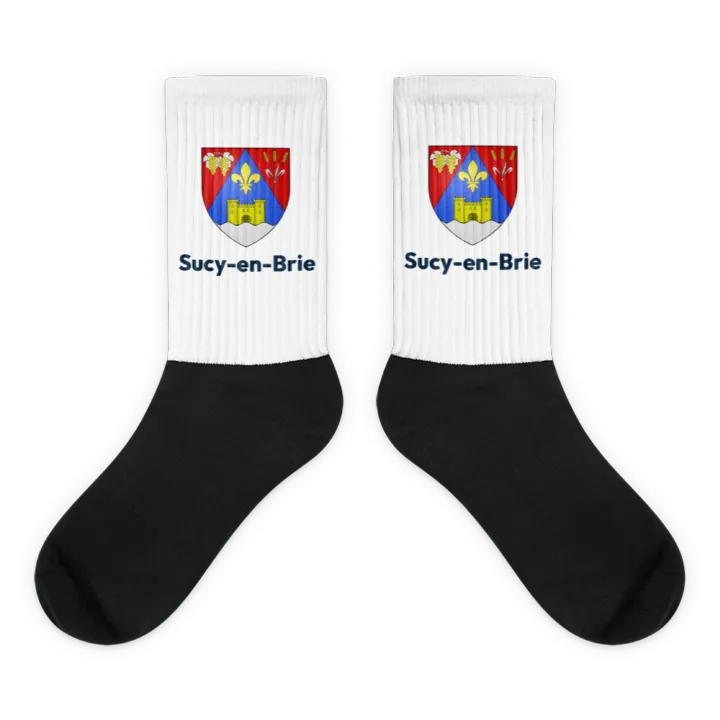 Chaussettes — blason de Sucy-en-Brie