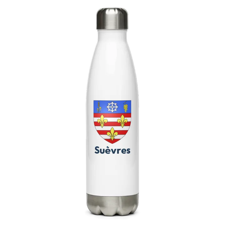 Gourde inox blason de Suèvres