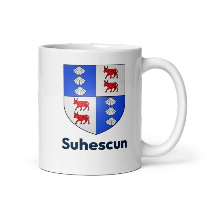 Mug blason de Suhescun