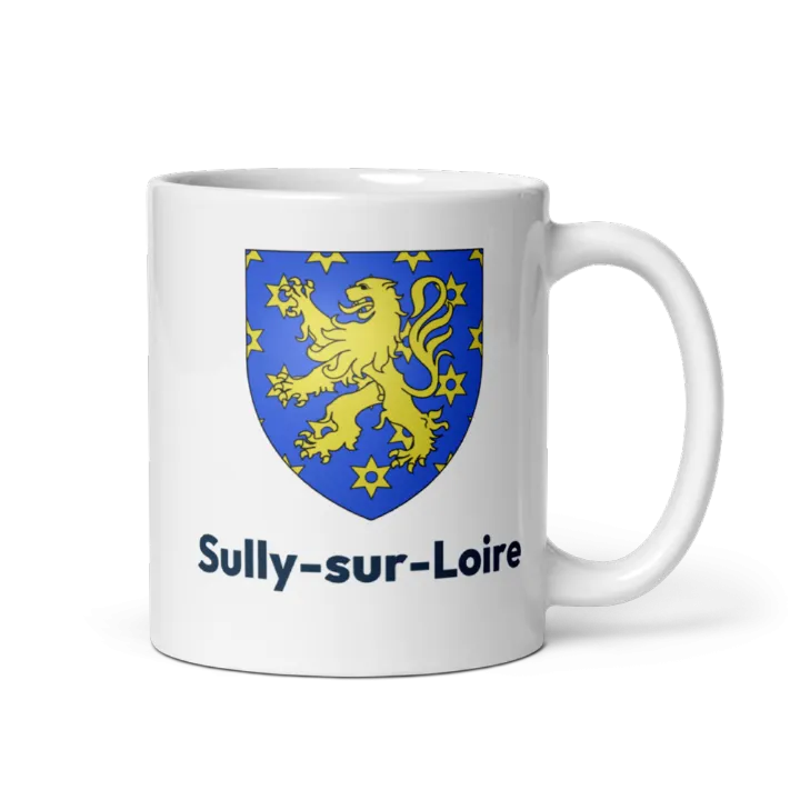 Mug blason de Sully-sur-Loire