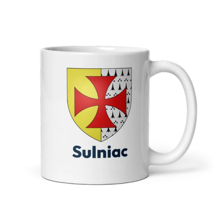 Mug blason de Sulniac