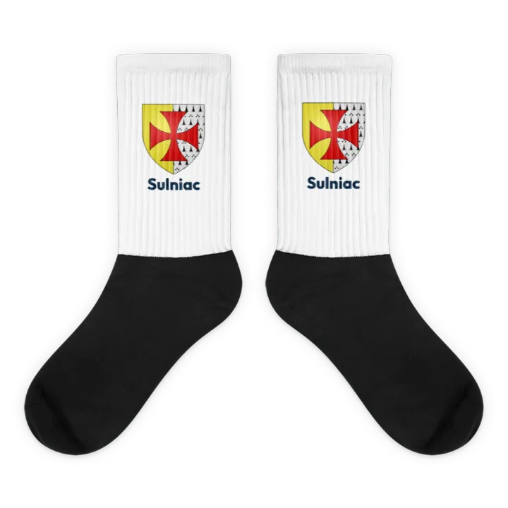 Chaussettes — blason de Sulniac