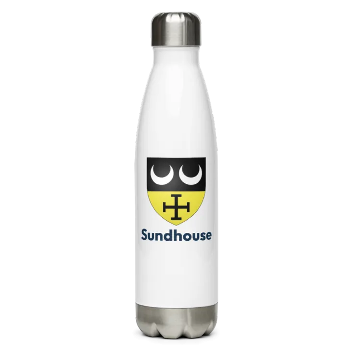 Gourde inox blason de Sundhouse