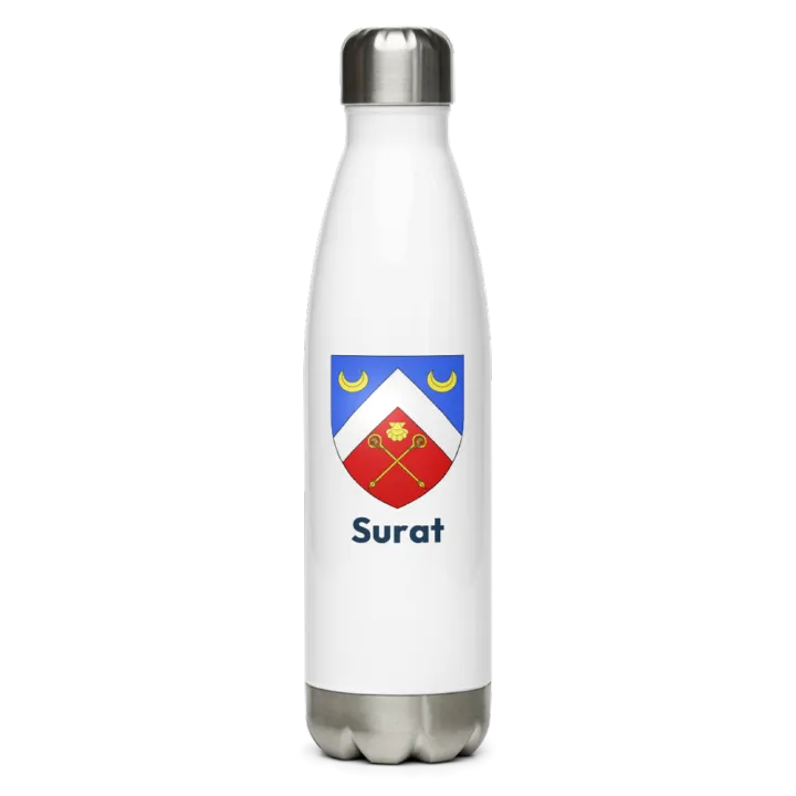 Gourde inox blason de Surat