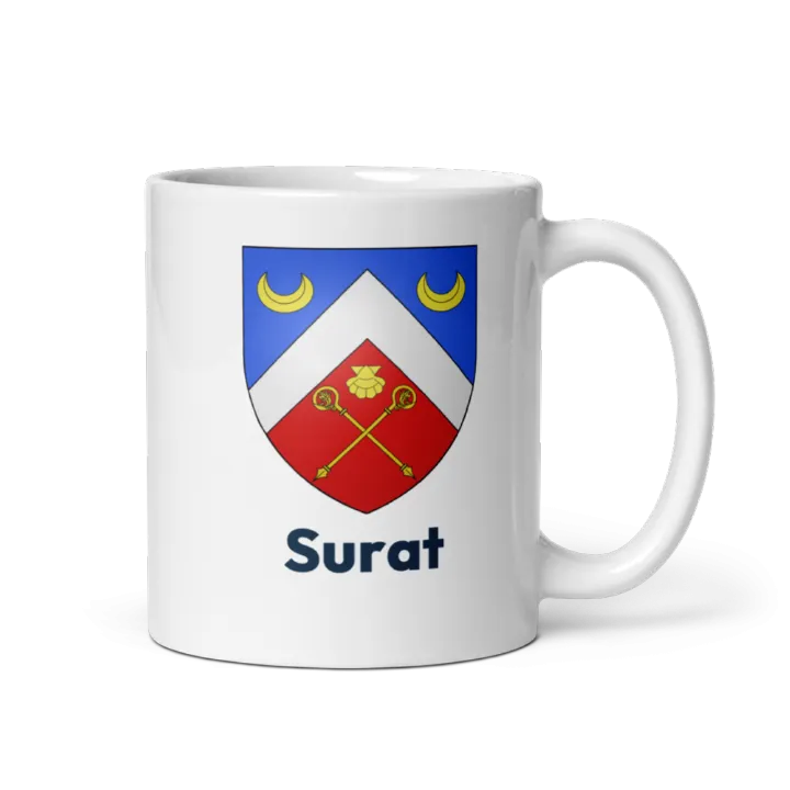 Mug blason de Surat