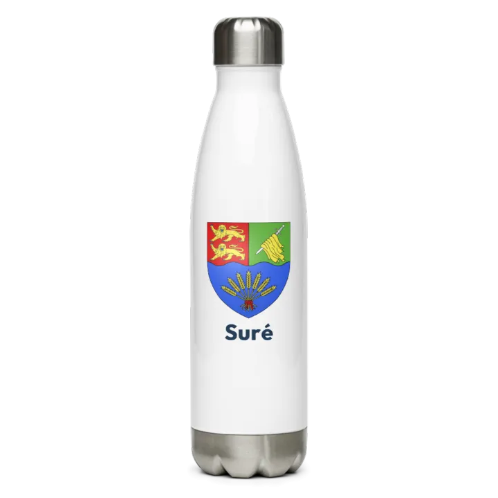 Gourde inox blason de Suré