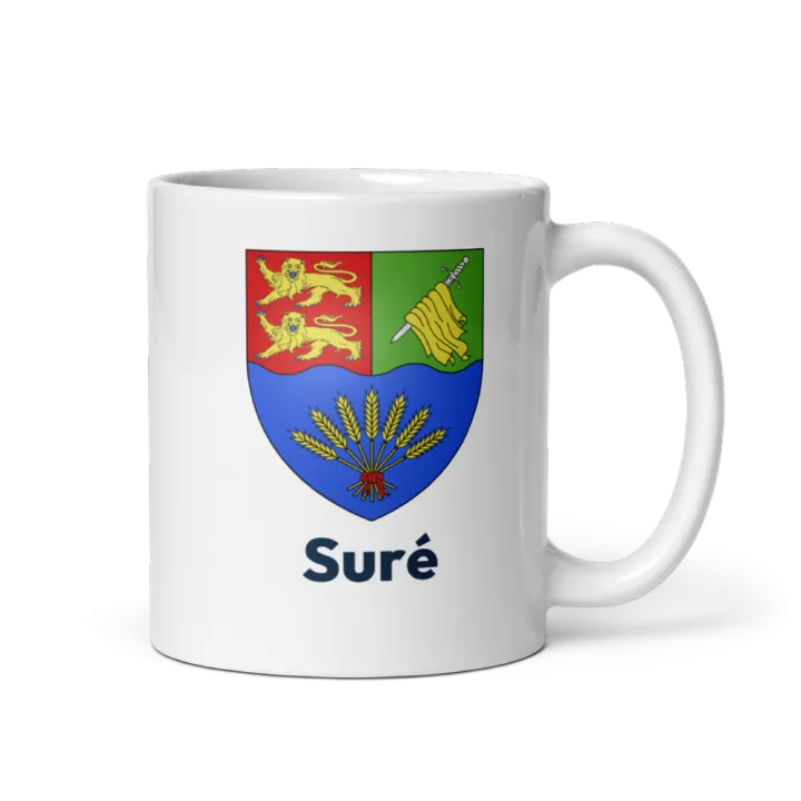 Mug blason de Suré