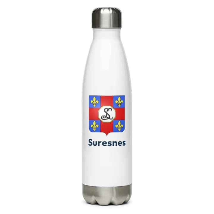 Gourde inox blason de Suresnes