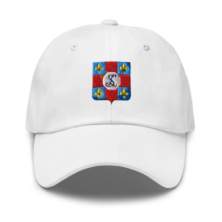 Casquette brodée blason de Suresnes