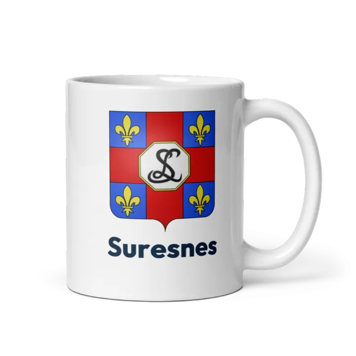 Mug blason de Suresnes