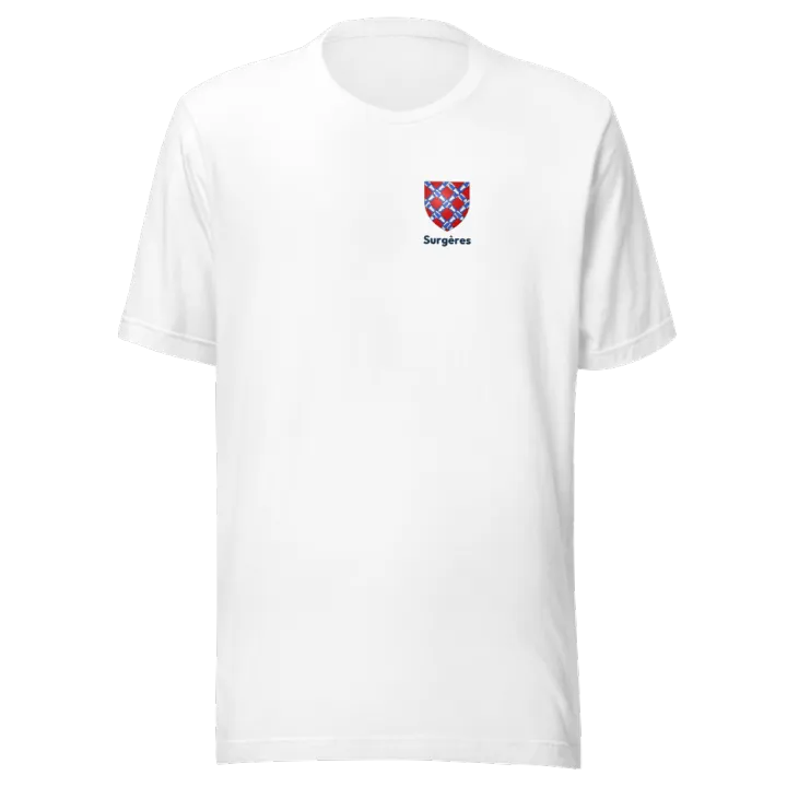 T-shirt blason de Surgères