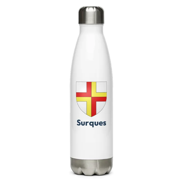 Gourde inox blason de Surques