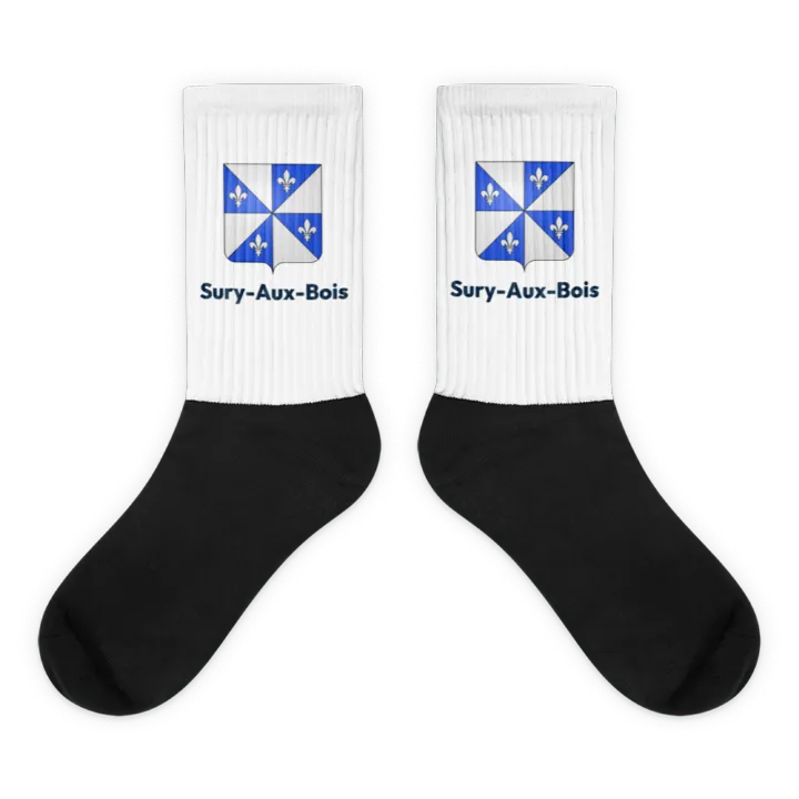 Chaussettes — blason de Sury-aux-Bois