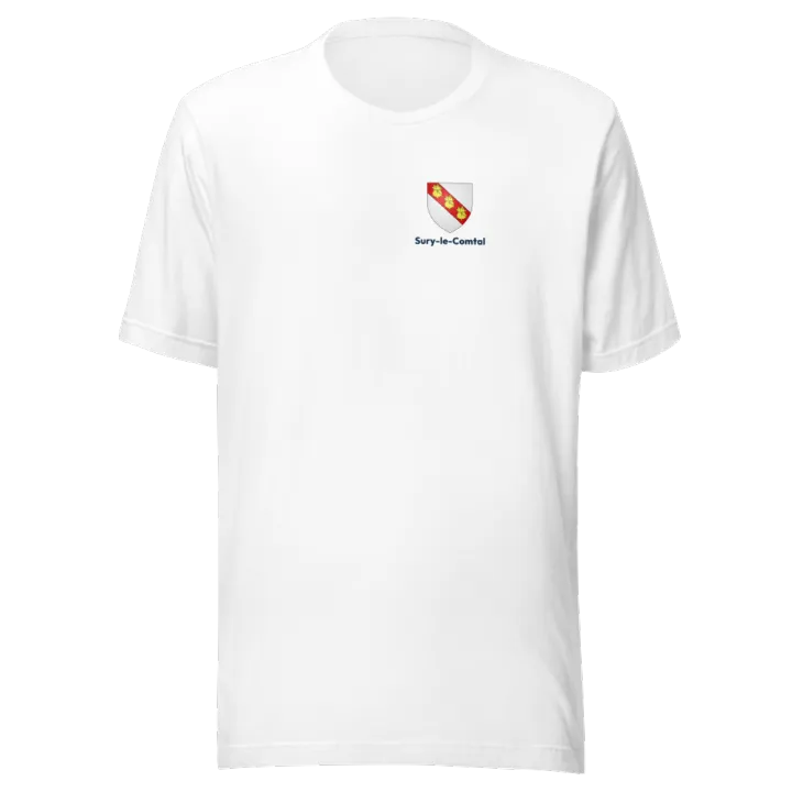 T-shirt blason de Sury-le-Comtal