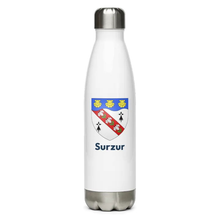 Gourde inox blason de Surzur