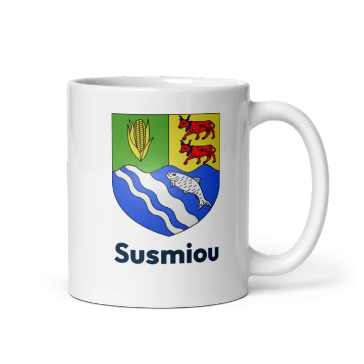 Mug blason de Susmiou