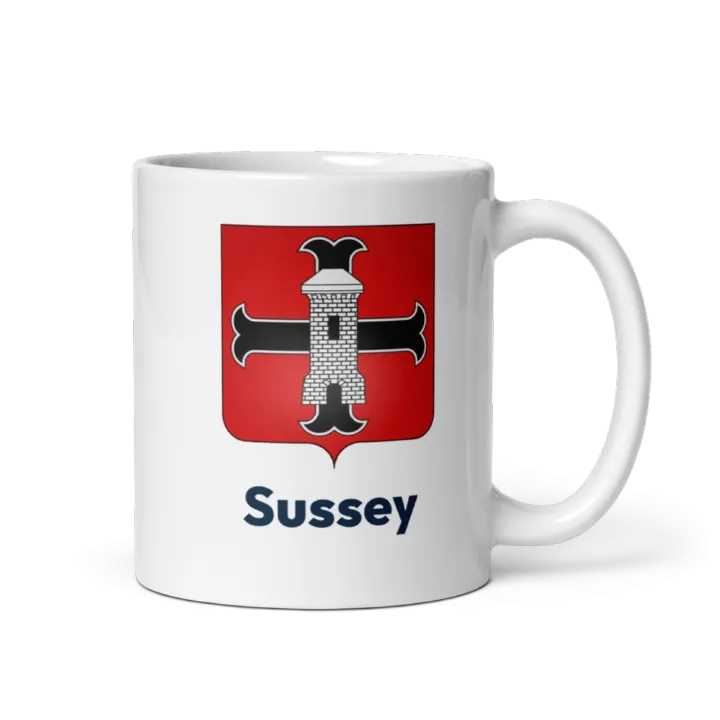 Mug blason de Sussey