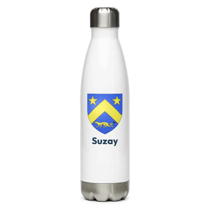 Gourde inox blason de Suzay