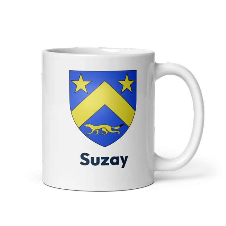 Mug blason de Suzay