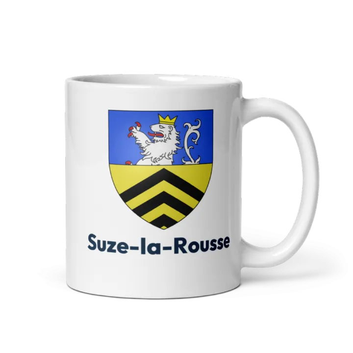 Mug blason de Suze-la-Rousse