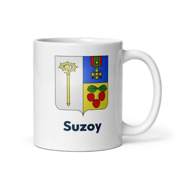 Mug blason de Suzoy