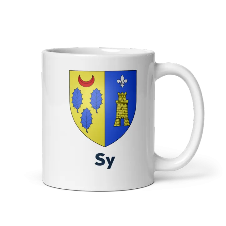 Mug blason de Sy