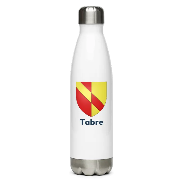 Gourde inox blason de Tabre