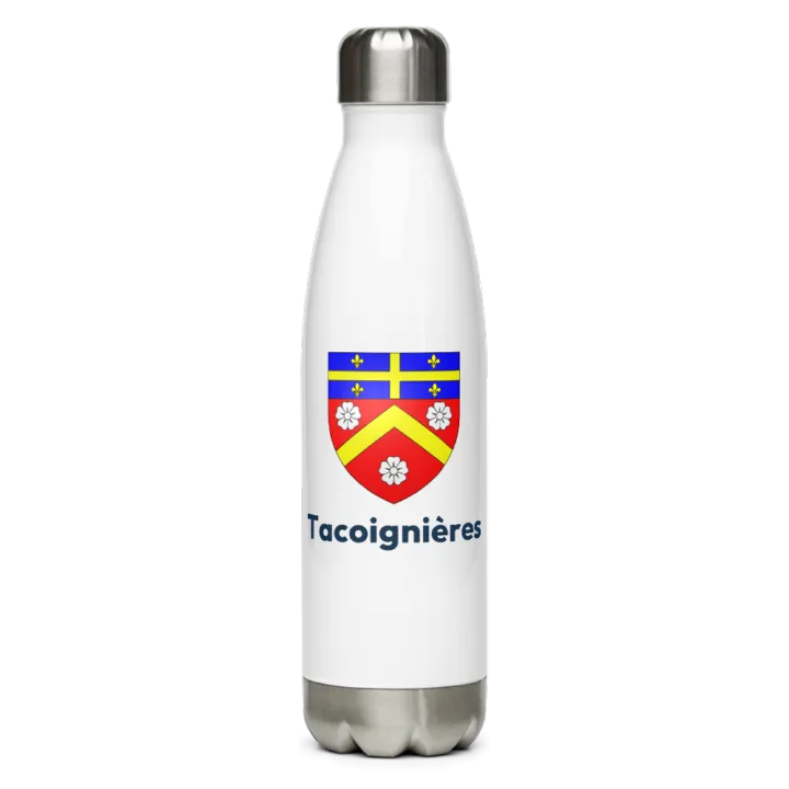 Gourde inox blason de Tacoignières
