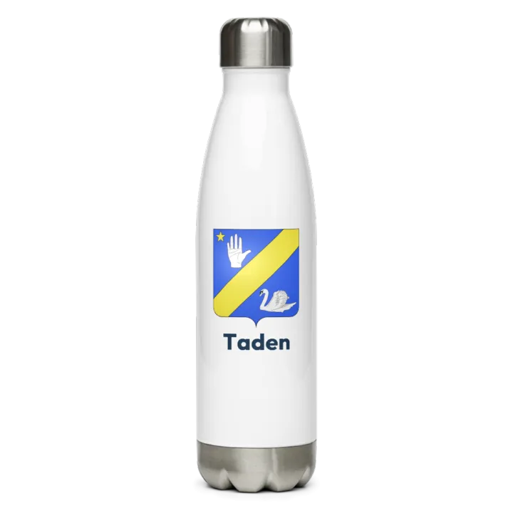 Gourde inox blason de Taden