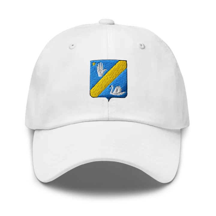 Casquette brodée blason de Taden