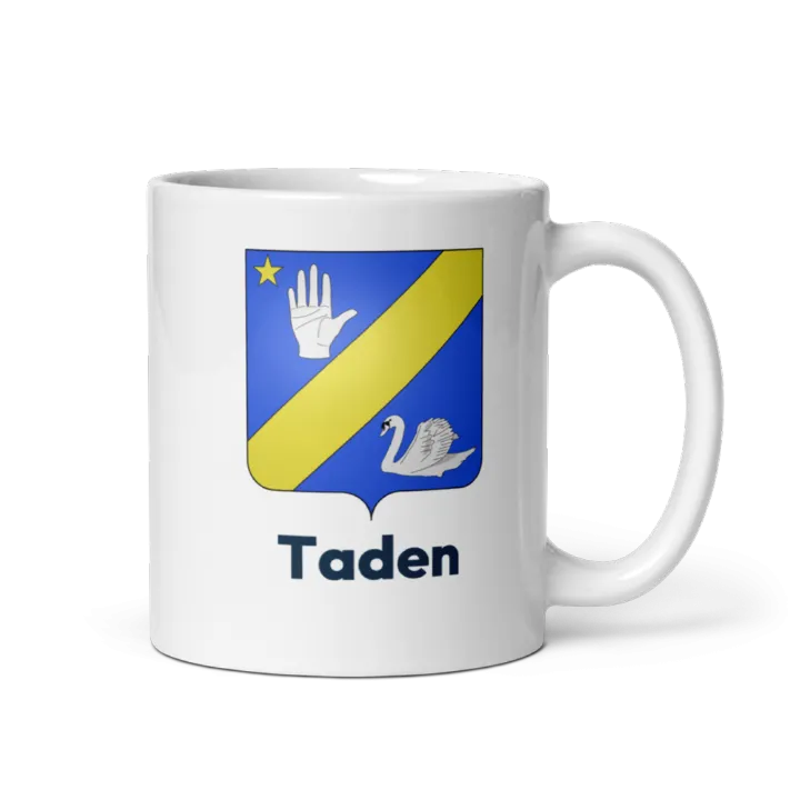 Mug blason de Taden